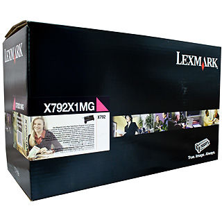 Toner imprimanta Lexmark X792X1MG Magenta Return