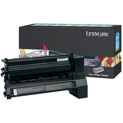Toner imprimanta Lexmark MAGENTA RETURN C780H1MG 10K ORIGINAL C780N