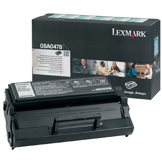 Toner imprimanta RETURN 08A0478 6K ORIGINAL LEXMARK OPTRA E320
