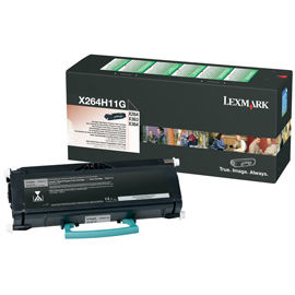 Toner imprimanta Lexmark RETURN X264A11G 3,5K ORIGINAL X264