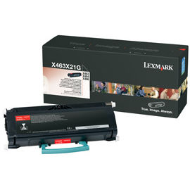 Toner imprimanta Lexmark X463X21G 15K ORIGINAL X463DE
