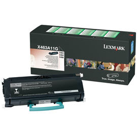 Toner imprimanta Lexmark X463A11G Black Return