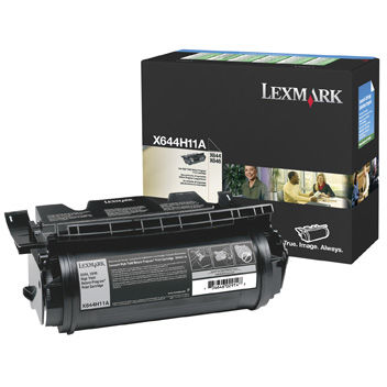 Toner imprimanta Lexmark RETURN X644H11E 21K ORIGINAL X644E