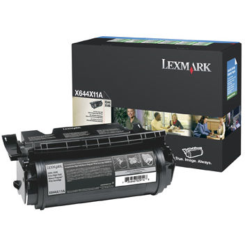 Toner imprimanta Lexmark RETURN X644X11E 32K ORIGINAL X644E