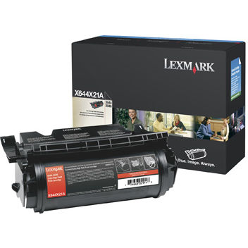Toner imprimanta Lexmark X644X21E 32K ORIGINAL X644E