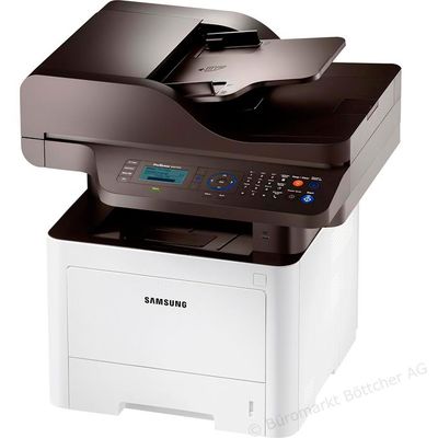 Imprimanta multifunctionala Samsung SL-M4075FR, laser, monocrom, format A4, fax, retea, duplex