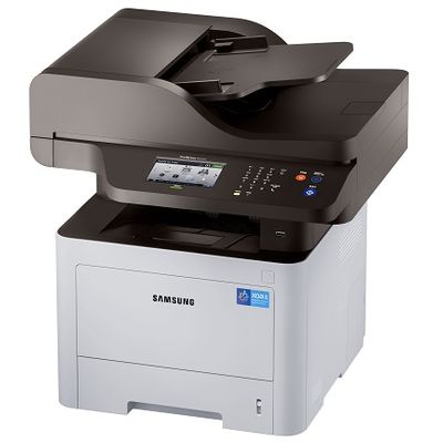 Imprimanta multifunctionala Samsung SL-M4070FX, laser, monocrom, format A4, fax, retea, duplex