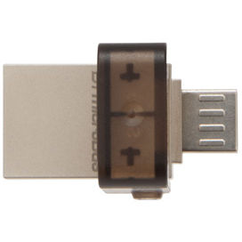 Memorie USB Kingston DataTraveler microDuo 16GB maro