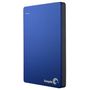 Hard Disk Extern Seagate Backup Plus Slim Portable 2TB 2.5 inch USB 3.0 blue