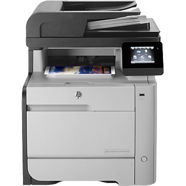 Imprimanta multifunctionala HP LaserJet Pro MFP M476dn, laser, color, format A4, fax, retea, duplex
