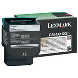 Toner imprimanta Lexmark BLACK RETURN C544X1KG 6K ORIGINAL C544N