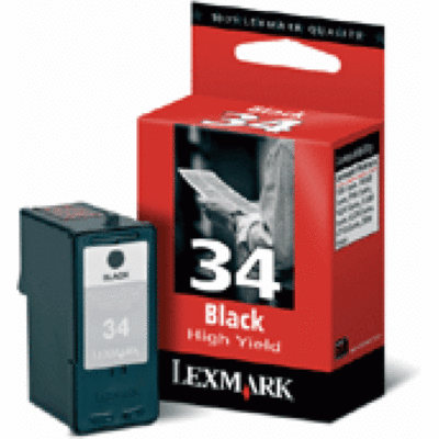 Cartus Imprimanta BLACK NR.34 HC 18C0034E ORIGINAL LEXMARK Z815
