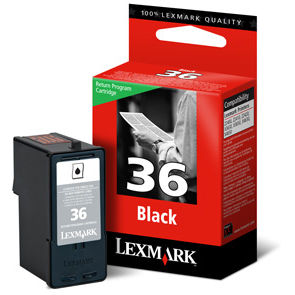 Cartus Imprimanta BLACK RETURN NR.36 18C2130E ORIGINAL LEXMARK X3650