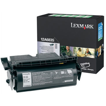 Toner imprimanta Lexmark RETURN 12A6835 20K ORIGINAL OPTRA T520