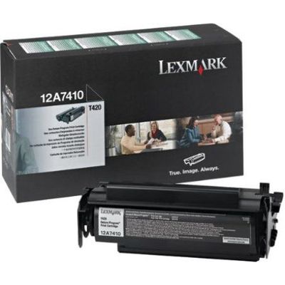 Toner imprimanta Lexmark RETURN 12A7410 5K ORIGINAL OPTRA T420
