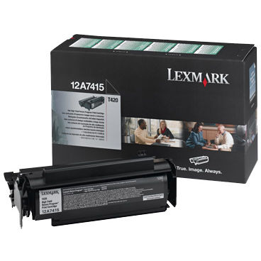 Toner imprimanta RETURN 12A7415 10K ORIGINAL LEXMARK OPTRA T420