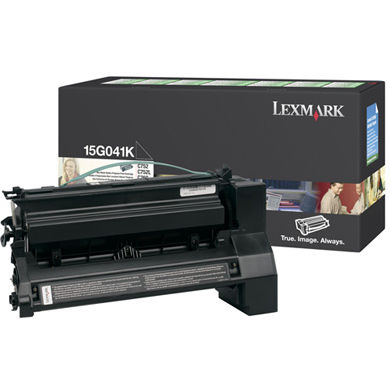 Toner imprimanta RETURN BLACK 15G041BK 6K ORIGINAL LEXMARK OPTRA C752