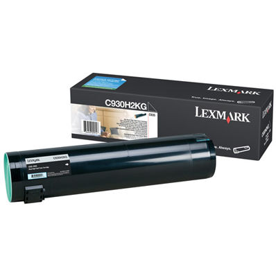 Toner imprimanta Lexmark BLACK C930H2KG 38K ORIGINAL C935DN