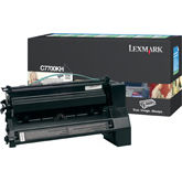 Toner imprimanta Lexmark BLACK RETURN C7700KH 10K ORIGINAL C770N