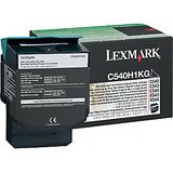 Toner imprimanta Lexmark BLACK RETURN C540H1KG 2,5K ORIGINAL C540N