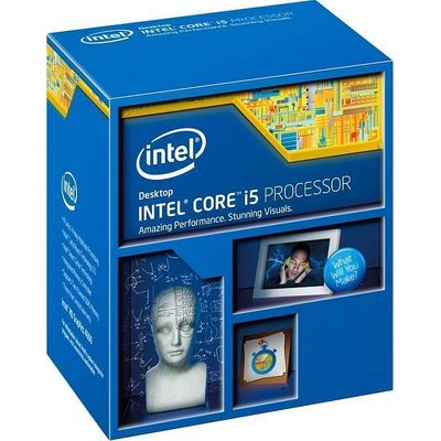 Procesor Intel Haswell Refresh, Core i5 4460 3.2GHz box