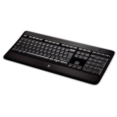 Tastatura LOGITECH Wireless Illuminated K800 black