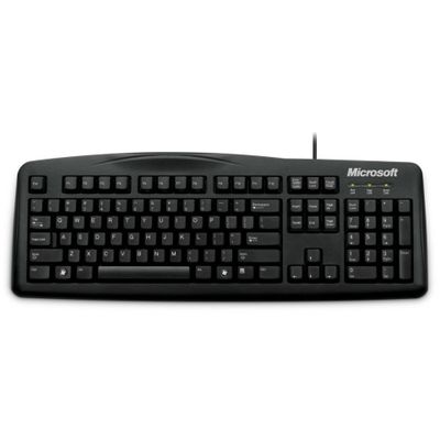 Tastatura Microsoft Wired 200 black for Business