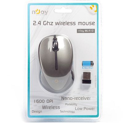 Mouse de notebook nJoy WL410