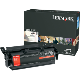 Toner imprimanta Lexmark RETURN HC T650H11E 25K ORIGINAL T650