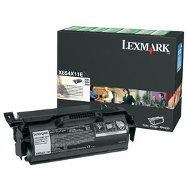 Toner imprimanta Lexmark RETURN HC X654X11E 36K ORIGINAL X654DE