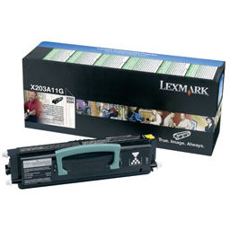 Toner imprimanta Lexmark RETURN X203A11G 2,5K ORIGINAL X203N