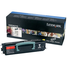 Toner imprimanta X203A21G 2,5K ORIGINAL LEXMARK X203N