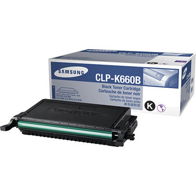 Toner imprimanta Samsung BLACK CLP-K660B 5,5K ORIGINAL , CLP-610ND