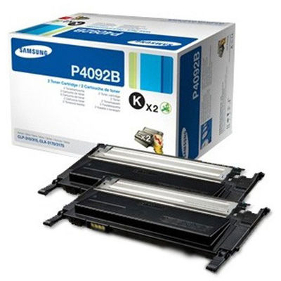 Toner imprimanta Samsung TWIN PACK BLACK CLT-P4092B 2X1,5K ORIGINAL CLP-310