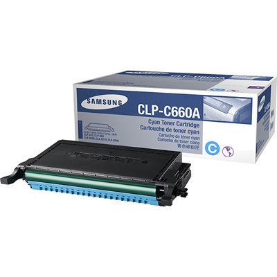 Toner imprimanta Samsung CYAN CLP-C660A 2K ORIGINAL CLP-610ND