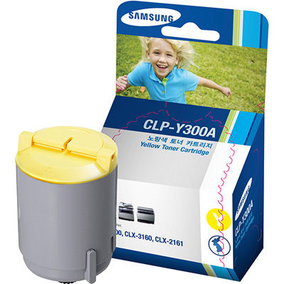 Toner imprimanta Samsung CLP-Y300A Yellow