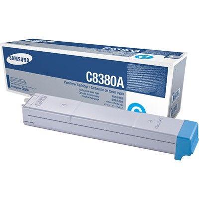 Toner imprimanta Samsung Toner CLX-C8380A Cyan