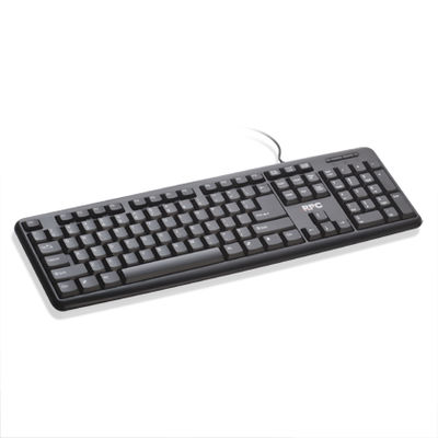Tastatura RPC Standard Black PS/2