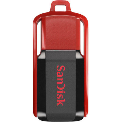 Memorie USB SanDisk Cruzer Switch 32GB USB 2.0 negru rosu