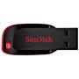 Memorie USB SanDisk Cruzer Blade 64GB negru