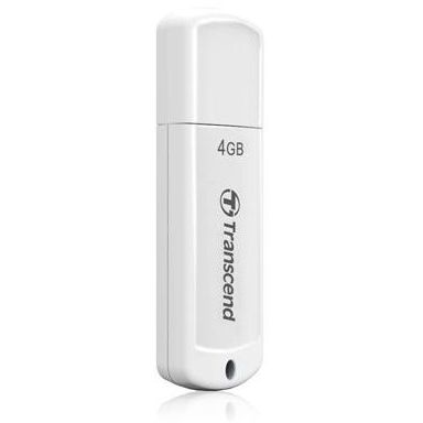 Memorie USB Transcend Jetflash 370 4GB USB 2.0 White NoLogo