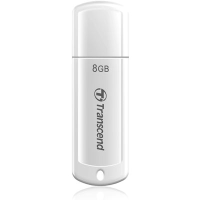 Memorie USB Transcend Jetflash 370 8GB USB 2.0 White NoLogo