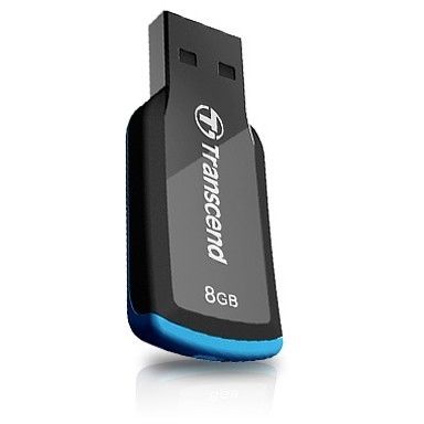 Memorie USB Transcend Jetflash 360 8GB Negru-albastrui