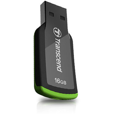 Memorie USB Transcend Jetflash 360 16GB Negru-verzui