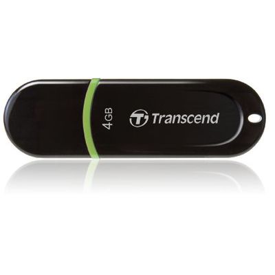 Memorie USB Transcend JetFlash 300 4GB verde