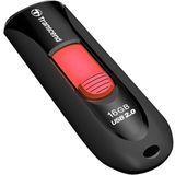 JetFlash 590 16Gb USB 2.0 negru-rosu