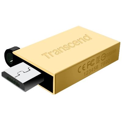 Memorie USB Transcend Jetflash 380G 8GB gold
