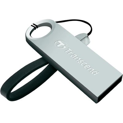 Memorie USB Transcend Jetflash 520 8GB silver