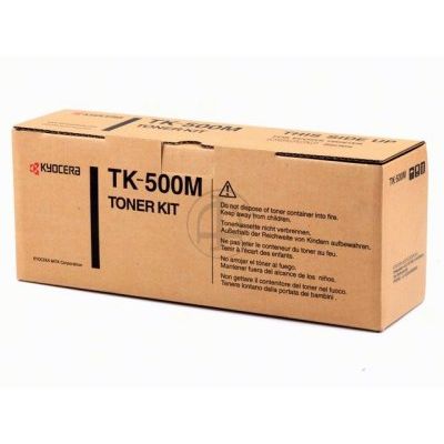 Toner imprimanta KYOCERA MAGENTA TK-500M 8K ORIGINAL FS-C5016N