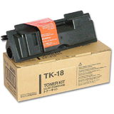 Toner imprimanta KYOCERA TK-18 7,2K ORIGINAL , FS-1020D